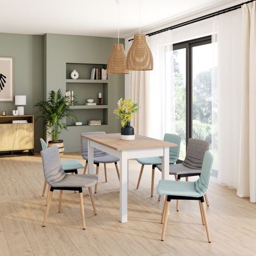 Chaise CORALINE Gris