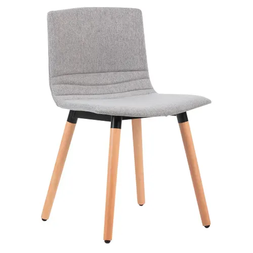 Chaise CORALINE Gris