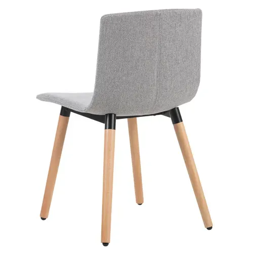 Chaise CORALINE Gris