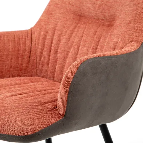 Fauteuil LAURINE Rose vue accessoires