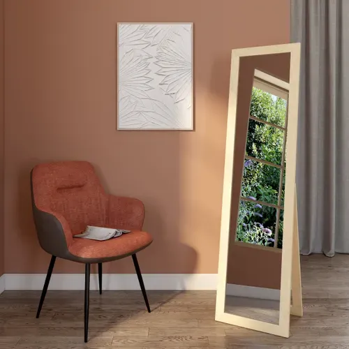 Fauteuil LAURINE Rose vue d'ambiance 1