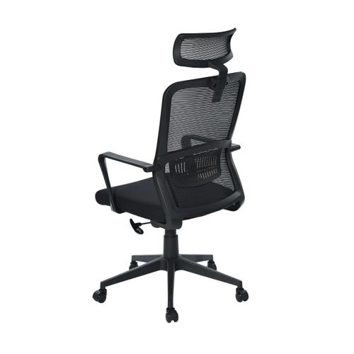 Fauteuil de bureau ergonomique BASTIEN noir