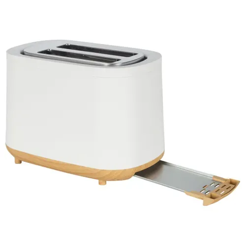 Grille pain SIGNATURE T3226 Wood blanc
