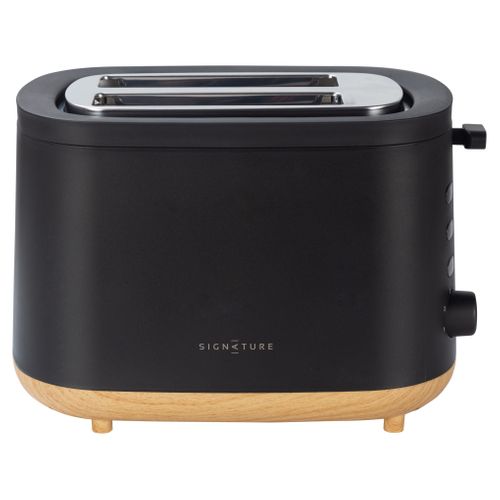 Grille pain SIGNATURE T3226 Wood noir