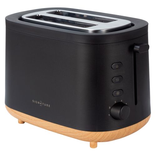 Grille pain SIGNATURE T3226 Wood noir