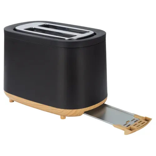 Grille pain SIGNATURE T3226 Wood noir