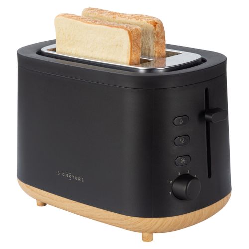 Grille pain SIGNATURE T3226 Wood noir