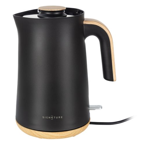 Bouilloire SIGNATURE WK8535AE Wood Noir vue de face