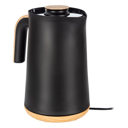 Bouilloire SIGNATURE WK8535AE Wood Noir vue 3/4