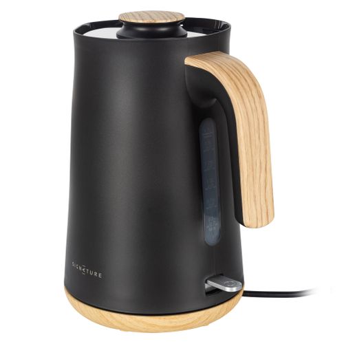 Bouilloire SIGNATURE WK8535AE Wood Noir vue de derrière