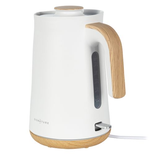 Bouilloire SIGNATURE WK8535AE Wood blanc vue de derrière
