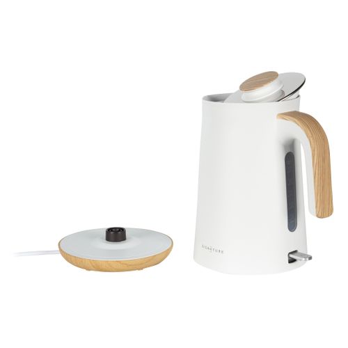 Bouilloire SIGNATURE WK8535AE Wood blanc