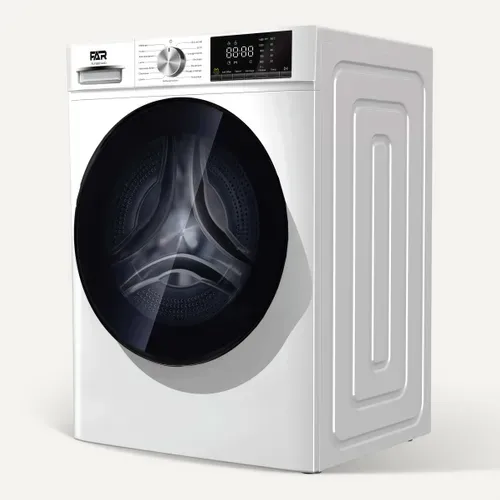Lave linge hublot séchant FAR FLFS8514AD 8/5kg Blanc vue 3/4