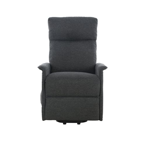 Fauteuil relax releveur électrique FRANCOIS tissu gris