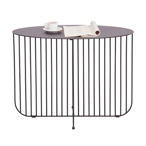 Table basse noire INES Noir