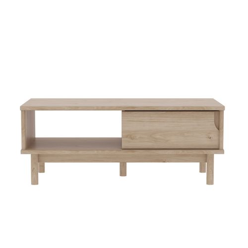 Table basse L100cm LUCIEN imitation chêne