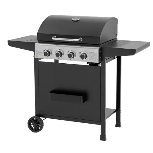 Barbecue gaz SIGNATURE H28LJ35S15M0 vue de profil