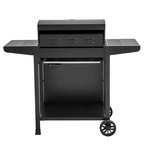 Barbecue gaz SIGNATURE H28LJ35S15M0 vue de derrière