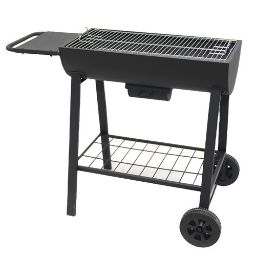 Barbecue charbon SIGNATURE KY1817LK vue de profil