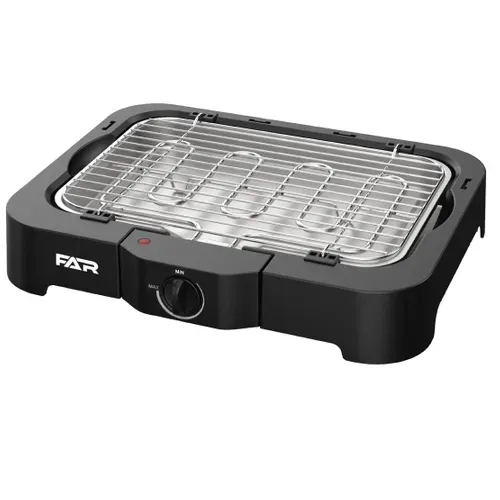 Barbecue électrique posable FAR JB-B05W vue de face