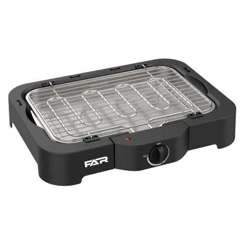 Barbecue électrique posable FAR JB-B05W vue 3/4