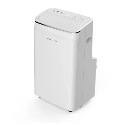 Climatiseur local mobile SIGNATURE A018-2025-W vue de profil