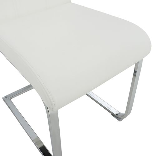 Chaise LEONNE Blanc