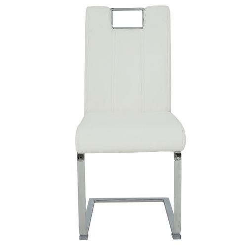 Chaise LEONNE Blanc