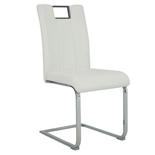 Chaise LEONNE Blanc