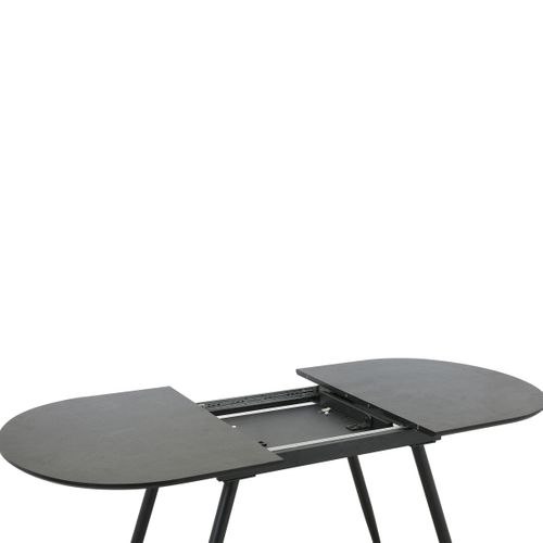 Table MARYLOU Noir vue accessoires