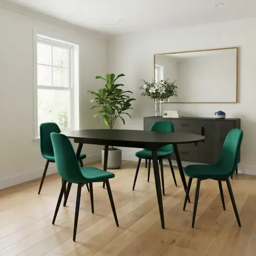 Table MARYLOU Noir vue d'ambiance 1