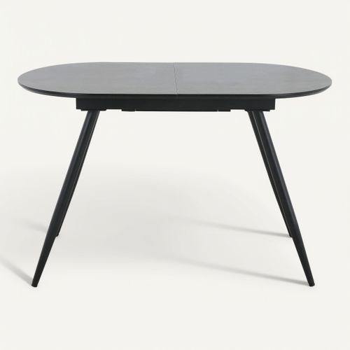 Table MARYLOU Noir vue de face
