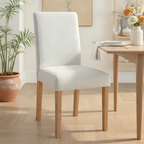 Chaise EVE Ecru vue d'ambiance 1