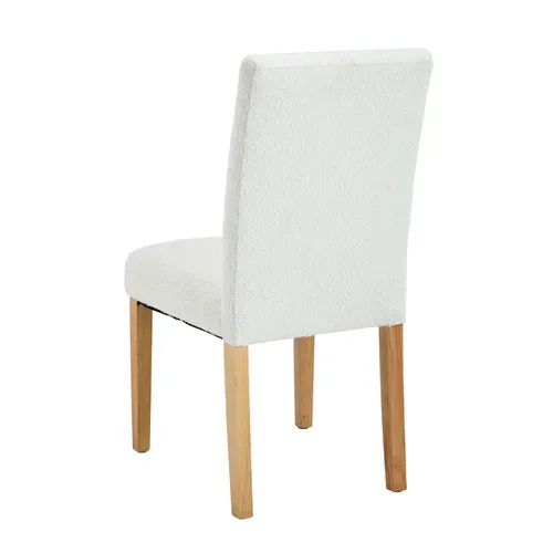 Chaise EVE Ecru vue de derrière