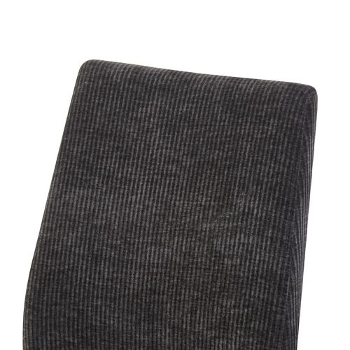 Chaise MEREDITE Gris foncé