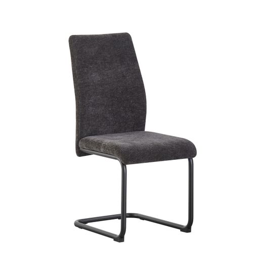 Chaise MEREDITE Gris foncé