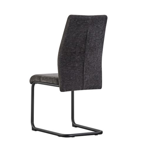 Chaise MEREDITE Gris foncé