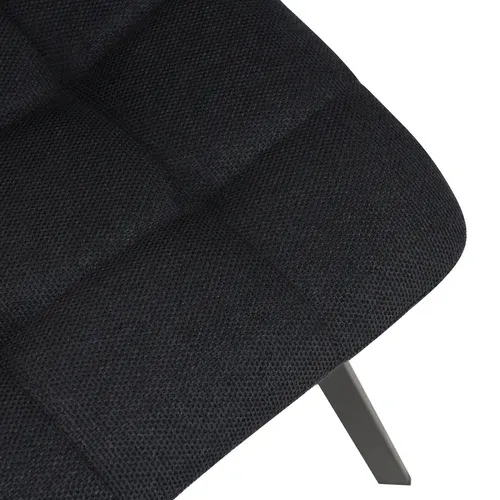 Chaise SAVINA Noir vue accessoires