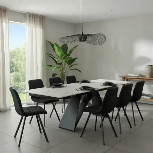 Chaise SAVINA Noir
