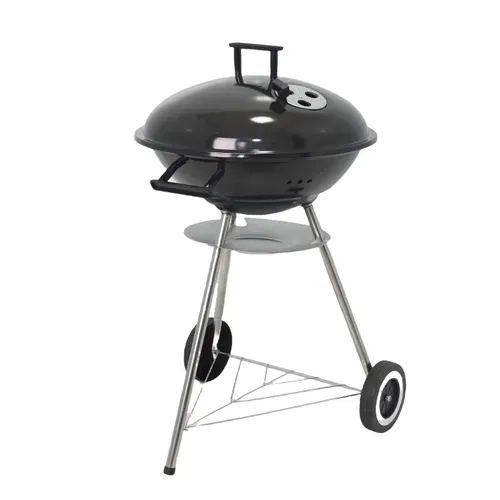 Barbecue charbon FAR BBQFCNR24 G vue de profil