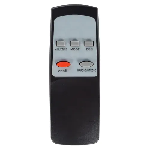 Ventilateur colonne FAR CO77-25 vue accessoires