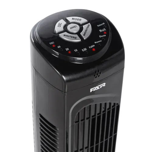 Ventilateur colonne FAR CO77-25 vue détaillée