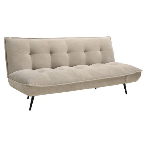 Banquette CLEKA tissu grège