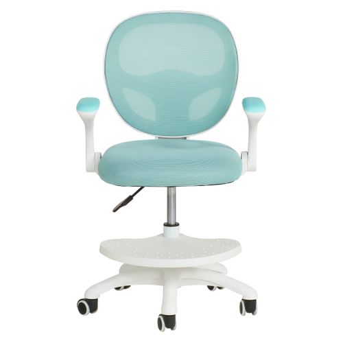 Chaise dactylo enfant JUSTINE bleu