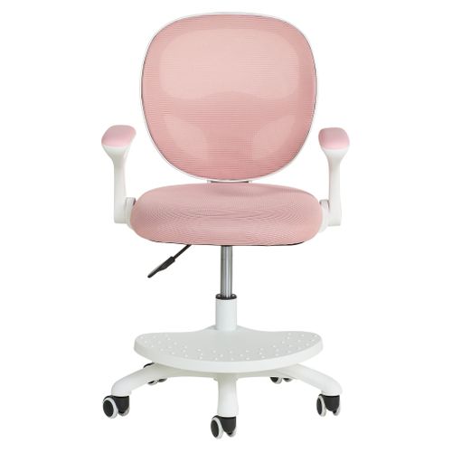 Chaise dactylo JUSTINE rose