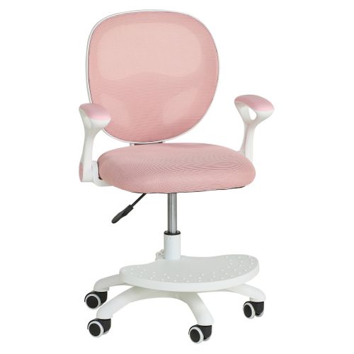 Chaise dactylo JUSTINE rose