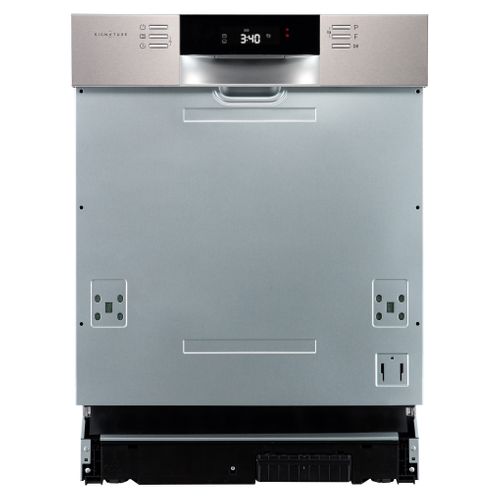 Lave-vaisselle intégrable SIGNATURE SLVB14C42/2 vue de face