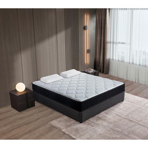 Matelas ressort 140x190 cm  LUNE ép.20 cm