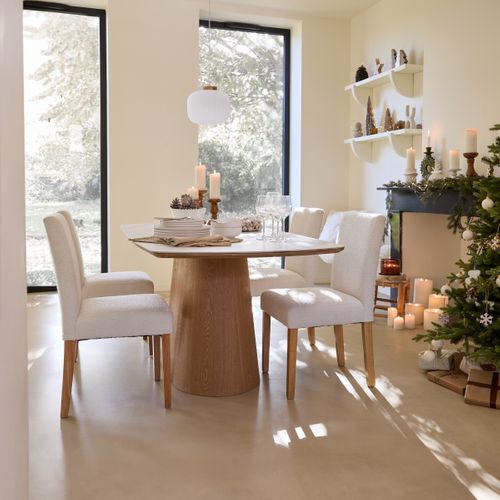 Table céramique AUXANE Blanc