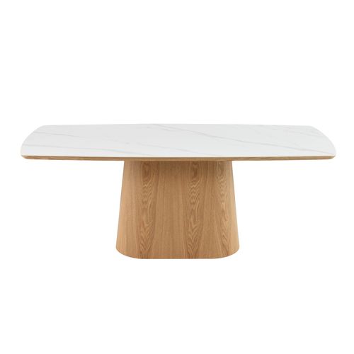 Table céramique AUXANE Blanc